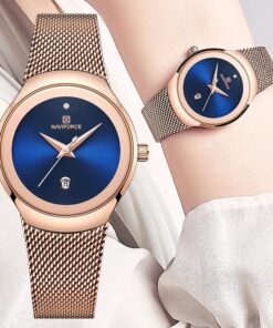 Naviforce Calendar 30M water resistant fashion wrist watch