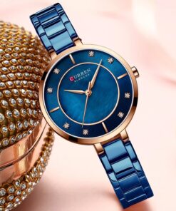 Alternative view of Curren Ladies Classic Top Luxury Wrist Watch