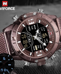 Alternative view of Luxury Premium Naviforce NF9153 Chronograph Waterproof Men’s Watch