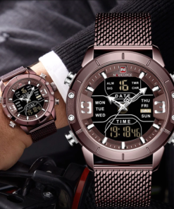 Luxury Premium Naviforce NF9153 Chronograph Waterproof Men’s Watch