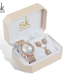 Alternative view of Shengke Luxury Quartz Women’s Watch Set