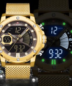 Alternative view of Luxury Naviforce N9172S Stainless Steel Men’s Quartz Watch