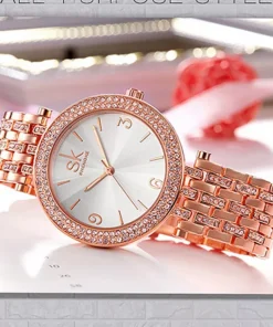 Alternative view of PREMIUM SHENGKE LUXURY QUARTZ WOMEN’S WATCH