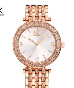 PREMIUM SHENGKE LUXURY QUARTZ WOMEN’S WATCH