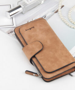 Alternative view of SY Luxury Designer Women's Three-fold Multi-card Holder Wallet