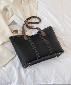 Premium Hobo high capacity women's leather handbag