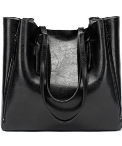 Premium ARIA City PU Leather Classic Ladies Tote Bag