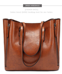Alternative view of Premium ARIA City PU Leather Classic Ladies Tote Bag