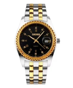 Premium Skmei 9098 Ladies quartz Waterproof Watch