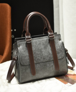 Alternative view of Vegan Premium Ladies Pu Leather Classic Handbag
