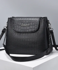 Taihong Classic Alligator Design Premium Sling Bag