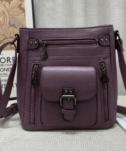 MANDY MULTI ZIPPER POCKETS Design Premium Sling Bag