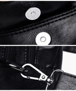 Alternative view of Classic RU Pu leather Crossbody Handbag