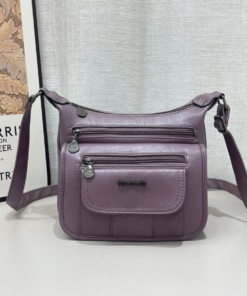 Vintage Rosemandy Classic Pu Leather Slingbag