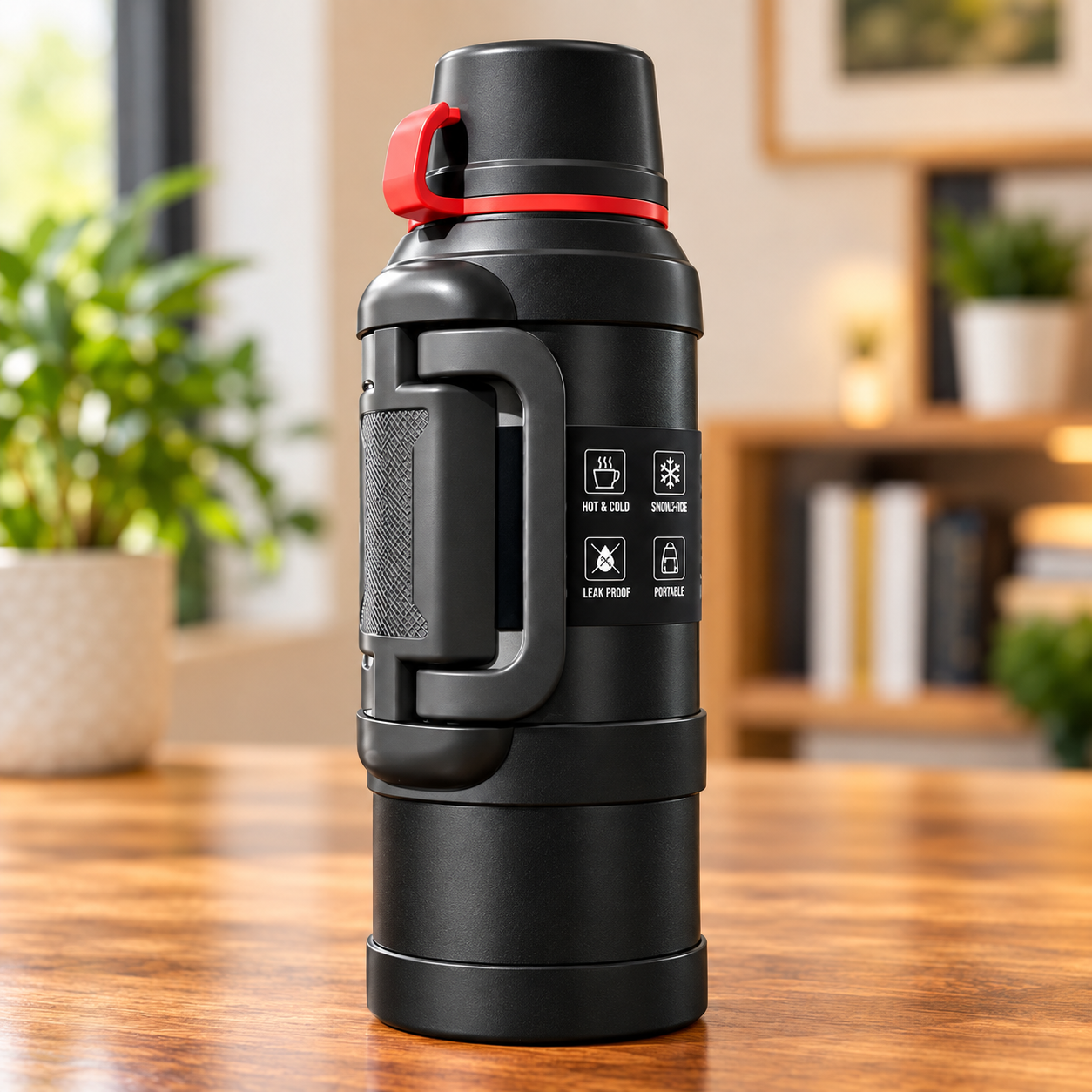 NRMEI Stainless Steel Insulated Outdoor Travel Thermos - Image 10