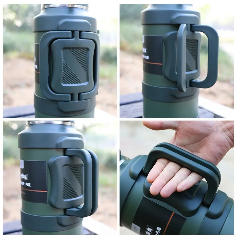 NRMEI STAINLESS STEEL INSULATED OUTDOOR TRAVEL THERMOS - Qia Klobba