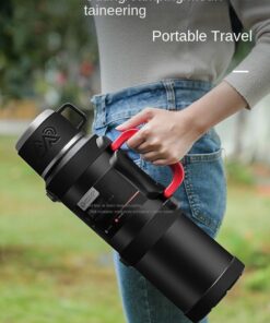 Alternative view of NRMEI Stainless Steel Insulated Outdoor Travel Thermos
