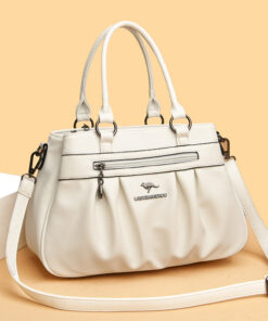 Kaidifeiniroo Vintange Pu Leather Luxury Handbag