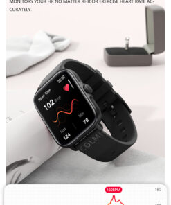 Colmi P28 Plus Waterproof Smartwatch and Fitness Tracker