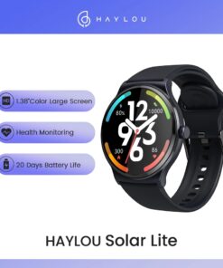 Premium Haylou Solar Lite Smartwatch and Fitness Tracker