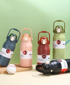 Portable Thermo Tumbler Stainless Steel Water Bottle/Vacuum Flask