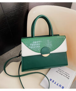 New Alligator Pattern Crossbody White Collar Sling bag