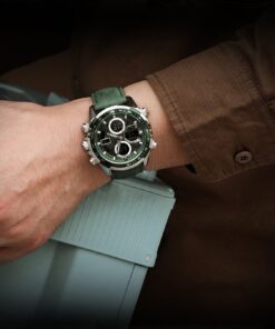 Alternative view of Premium Naviforce N9197 Men’s Luxury Waterproof Sports Chronograph Wristwatch