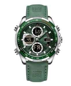 Premium Naviforce N9197 Men’s Luxury Waterproof Sports Chronograph Wristwatch