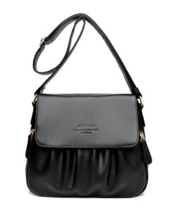 Alternative view of Vintage women retro messenger sling bag