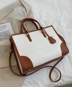 Hebei classic luxury alligator pattern women handbag