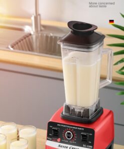 Alternative view of 2 In 1 Silver Crest 4500W Home And Commercial Use Blender