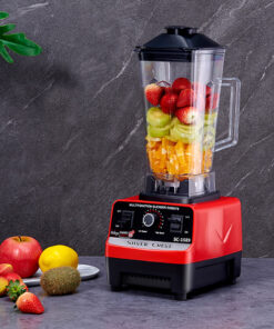 2 In 1 Silver Crest 4500W Home And Commercial Use Blender