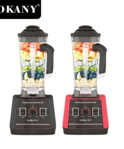 Sokany 2.5L 5000w Blender For Both Home And Commercial Use