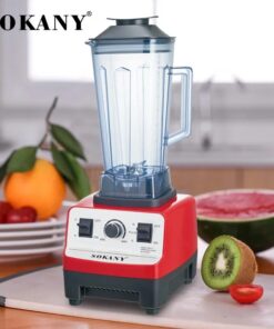 Alternative view of Sokany 2.5L 5000w Blender For Both Home And Commercial Use