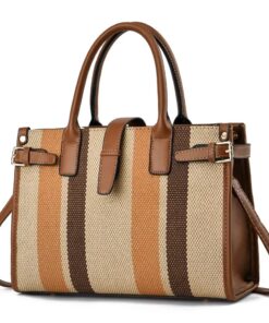 2024 New Fashion Canvas Design Women Tote Bag