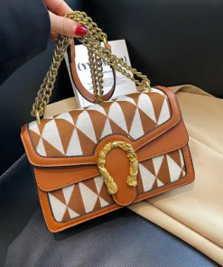 New Trend Female Crossbody Chain Sling Bag