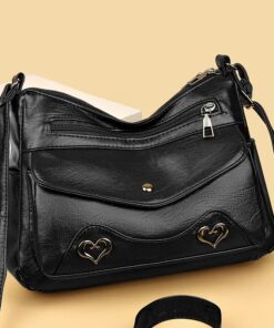 Classy Simple Vintage Women Summer 2024 Slingbag