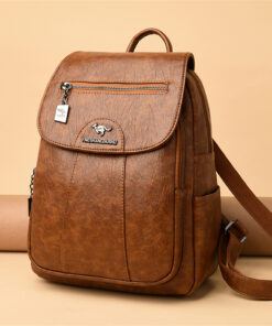 Alternative view of Lanybaige ladies classy pu leather backpack