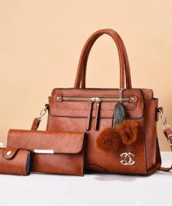 Alternative view of 3pc new fashion summer 2024 women shoulder bag