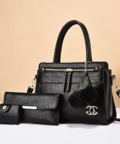 3pc new fashion summer 2024 women shoulder bag