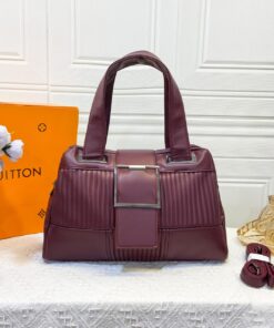 Classy retro high quality women shoulder bag