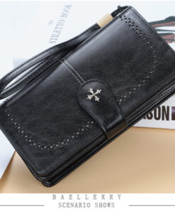 Alternative view of Zency women's large capacity Money wallet/Phone wallet & Card wallet