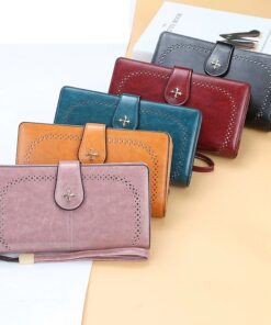 Zency women's large capacity Money wallet/Phone wallet & Card wallet