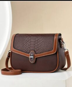 Alternative view of Fashion women's small square messenger sling bag
