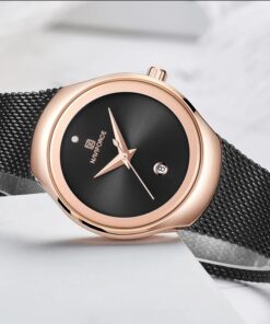 Alternative view of Premium Naviforce Nf5004 Waterproof Minimalistic Ladies Watch