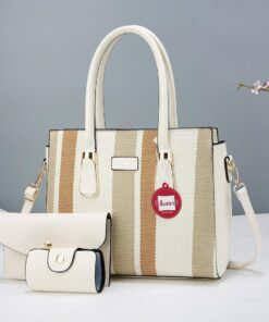 Alternative view of Premium 3pc queen medium capacity handbag