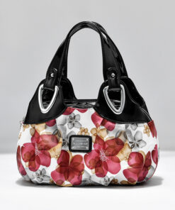 Traveasy 2023 vintange style plain, print and flora pattern handbag
