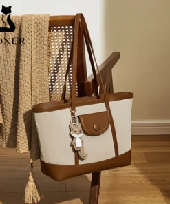 Alternative view of summer 2024 new fashion style women's medium capacity tote bag