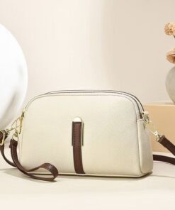 Alternative view of Real cowhide Leather simple design women's phone size wallet/clutch