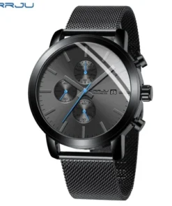 Relogio Masculino CRRJU 2187 Men’s Business Luxury Business Wrist Watch